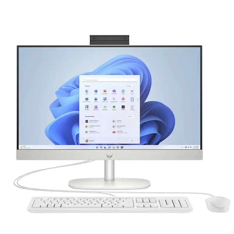 کامپیوتر همه کاره 23.8 اینچ اچ‌ پی مدل 24 CR0255nh i7 1355U 16GB 512SSD IrisXe Touch (8) ItVuH6